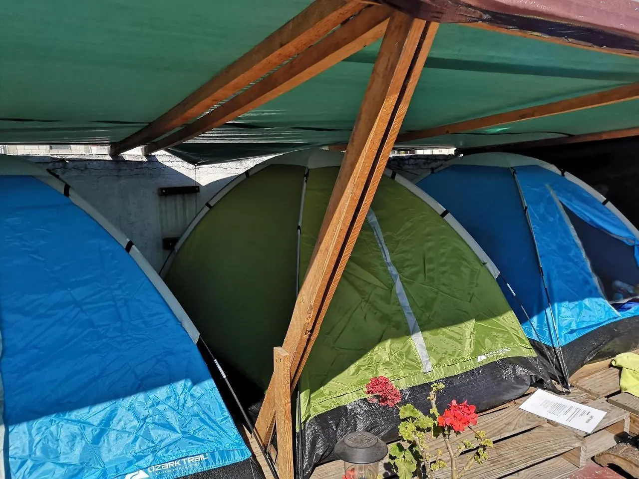 Camping & Travel Antigua Kemp